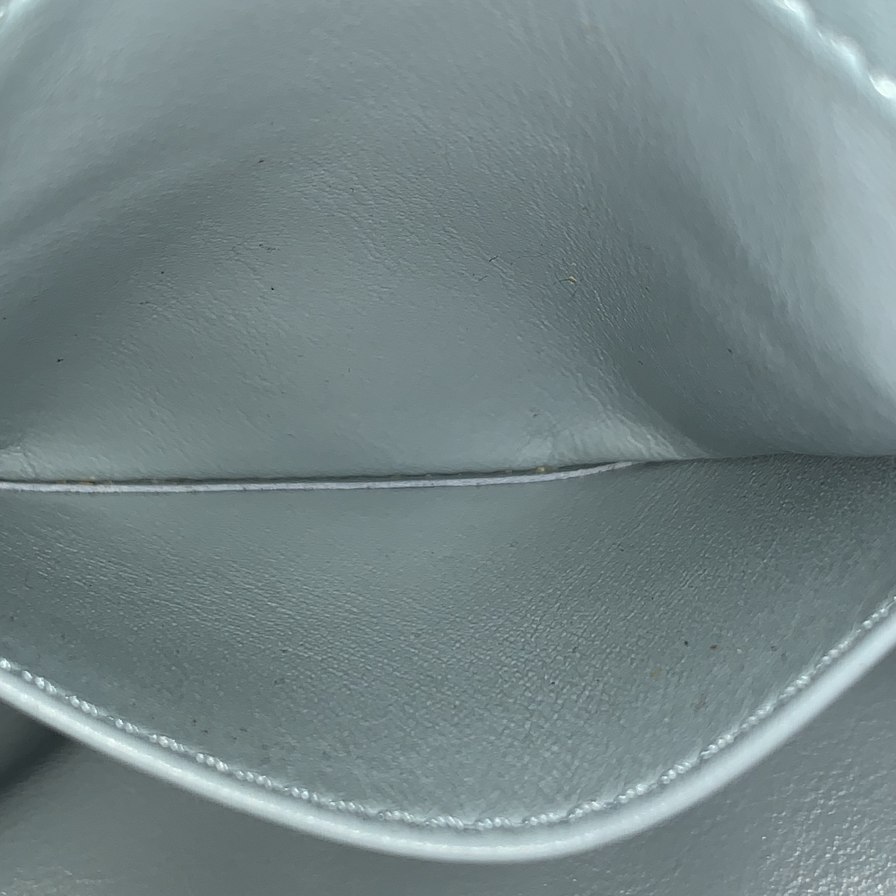 Chanel Quilted Lambskin Bucket Bag Babyblue🩵水桶包