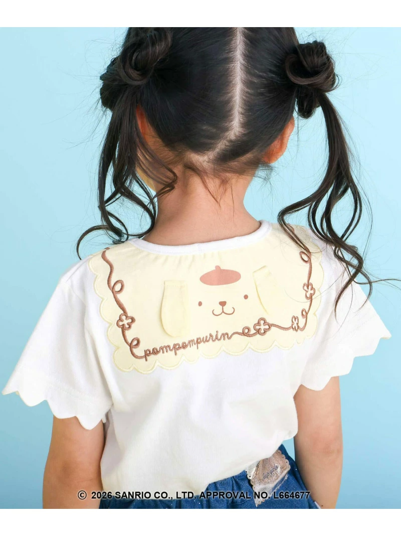 🆕【⭐訂購⭐】🌀 🇯🇵 日本直送 #Sanrio 立體耳朵 剌繡水手服領  扇形袖上衣［2款選］🌀 [ELDA-0020][260503]