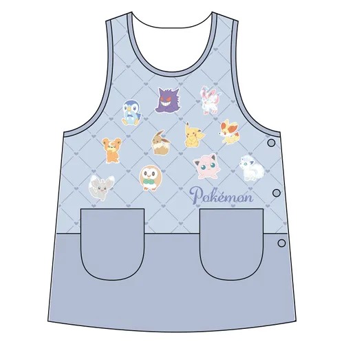 POKEMON寵物小精靈成人圍裙 - 03260078