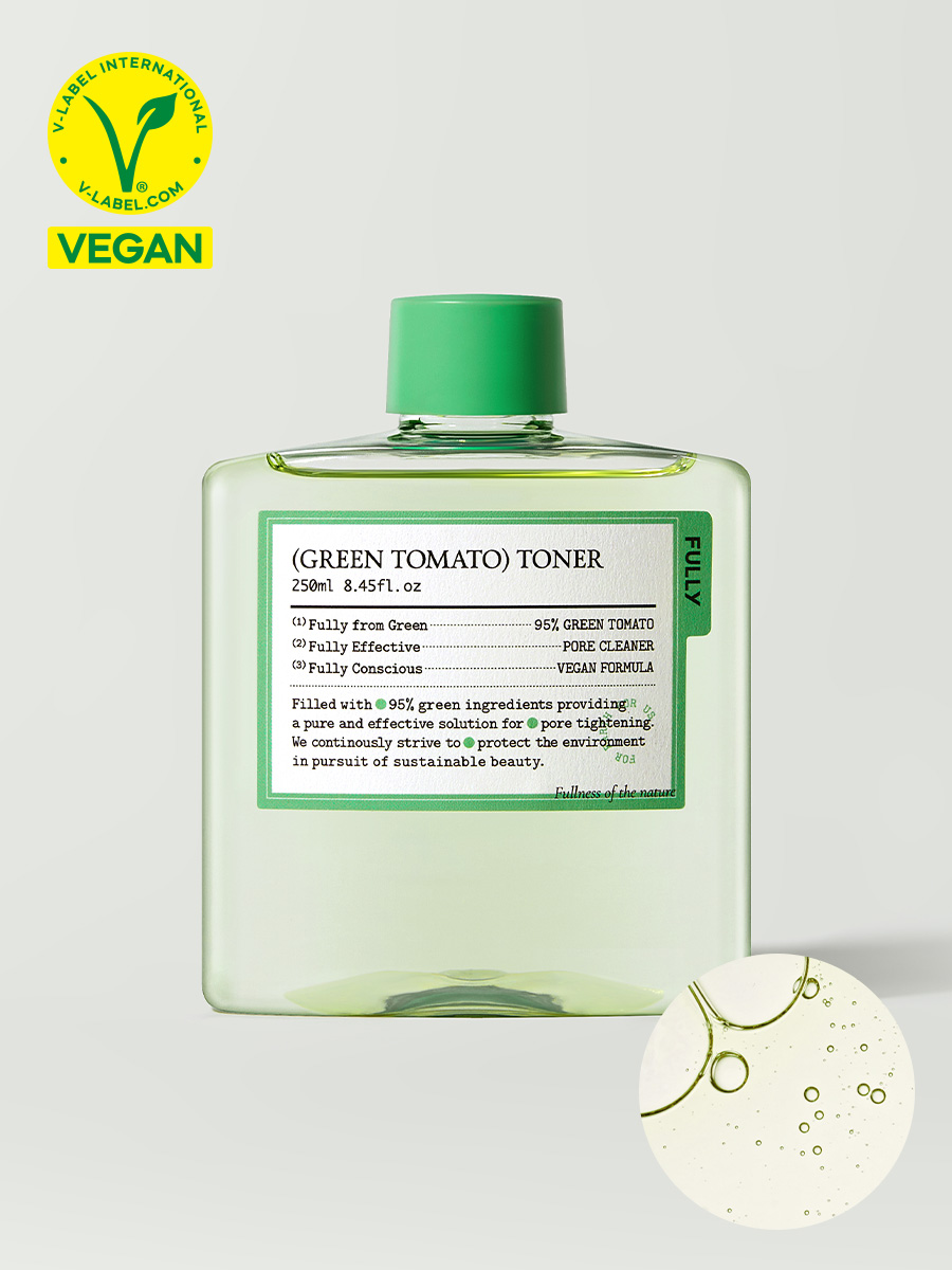 FULLY 綠番茄爽膚水 GREEN TOMATO TONER 250ML [預計9月中出貨]