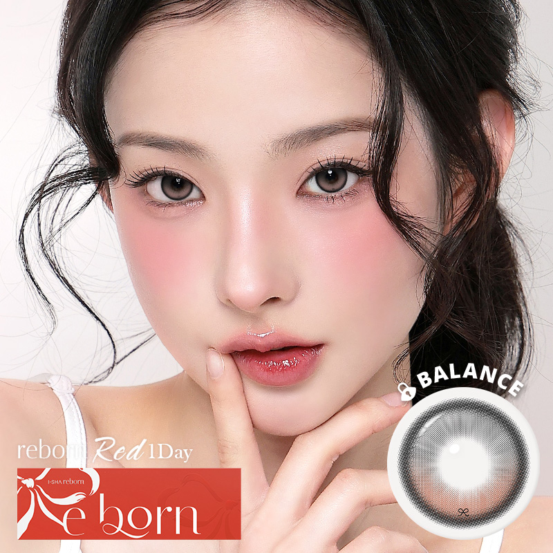 i-Sha - Reborn Red Rosy Cream (1day/10P)
