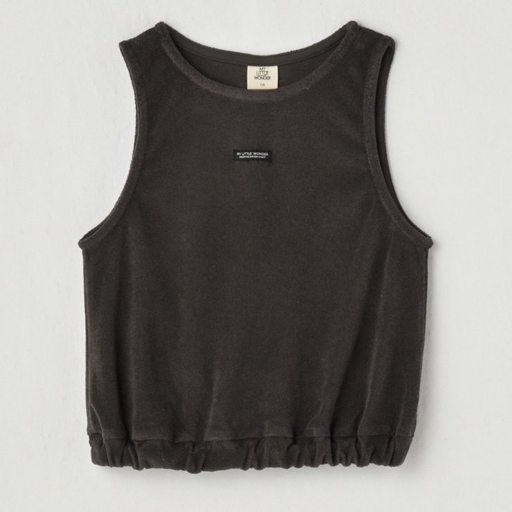🇯🇵限量預訂 日本直送🇯🇵MY LITTLE WONDER 兩色標籤背心短袖T恤兩件套