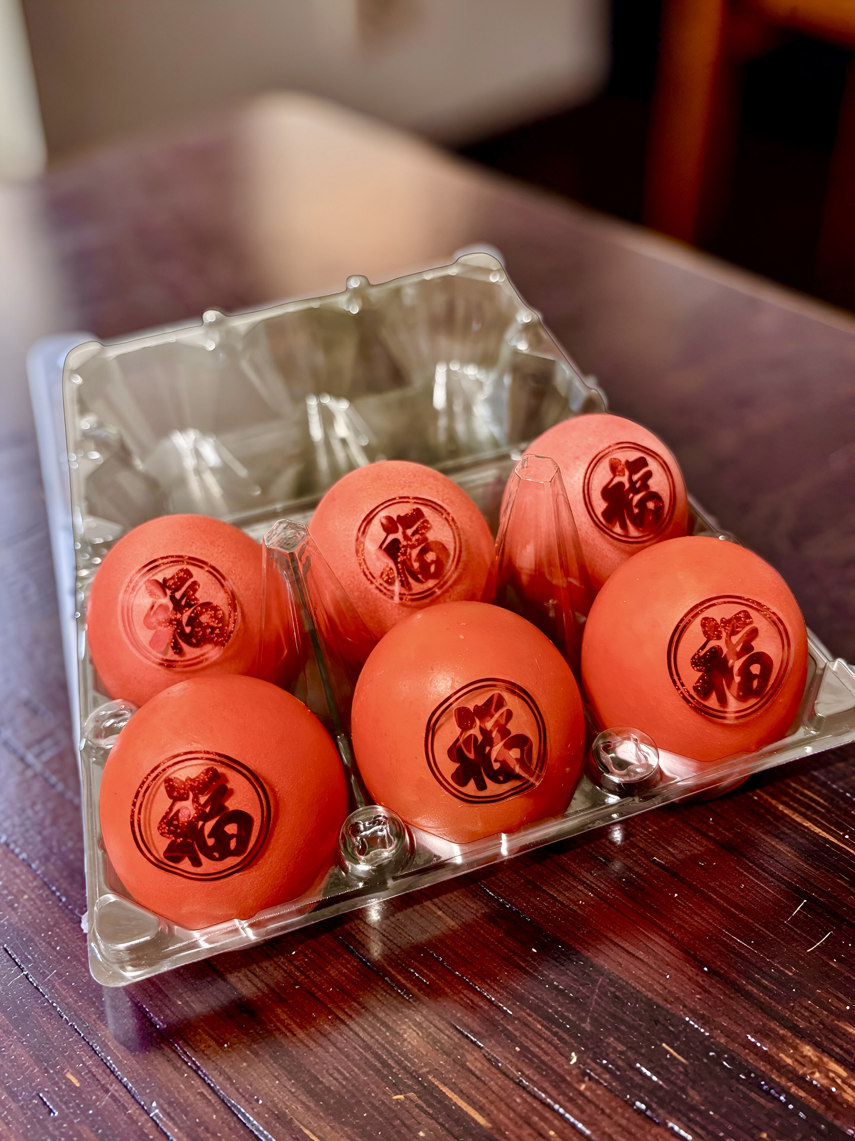 新鮮紅雞蛋（6隻）- 需預訂（不接受順豐寄貨）