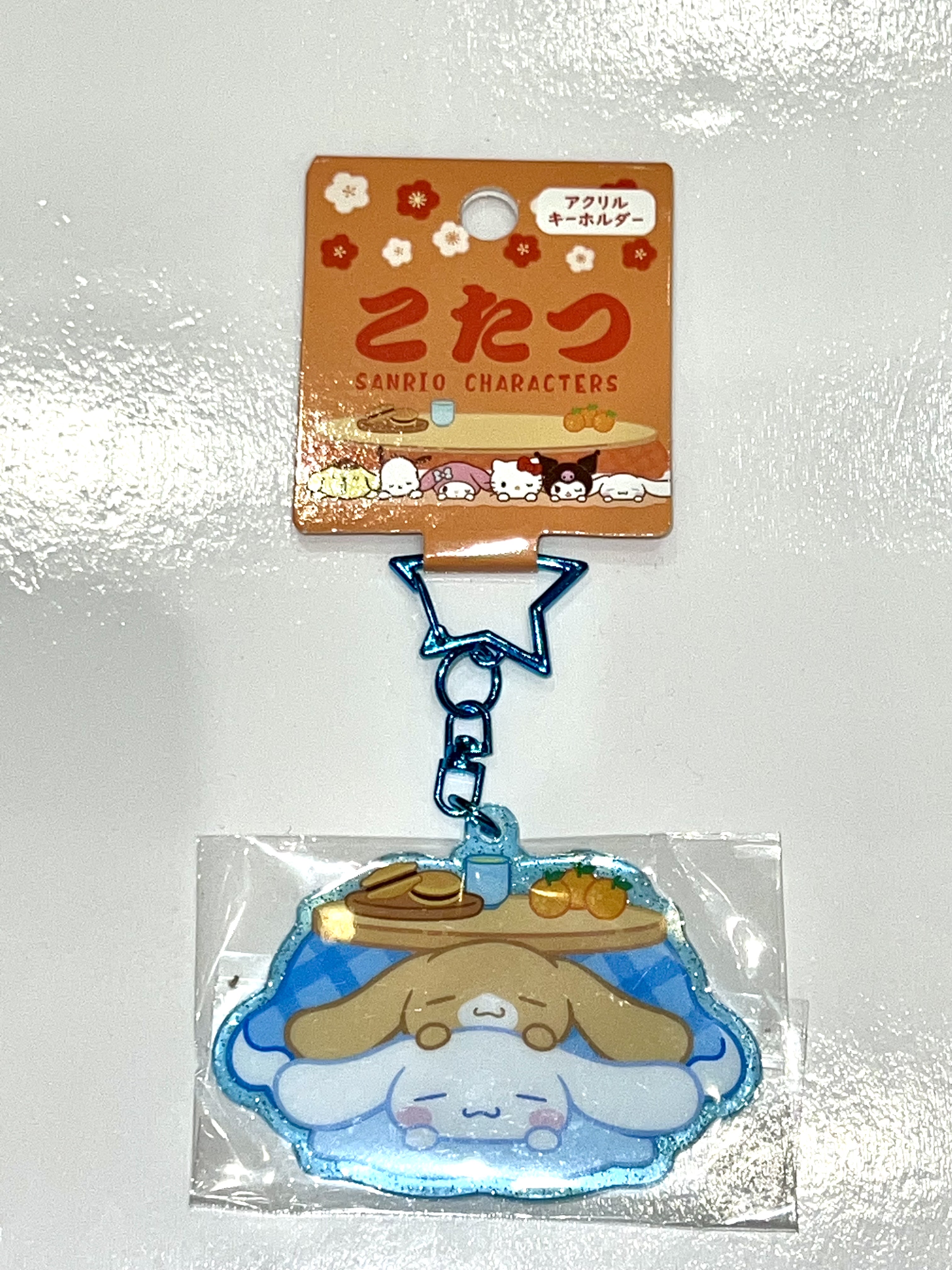 Sanrio-被爐亞克力掛件 -cinnamoroll