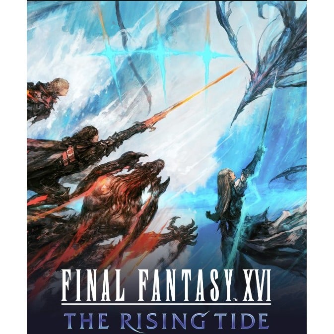 (🔥NEW RELEASE🔥) Final Fantasy 16 The Rising Tide Add On DLC (PS5) Digital Download