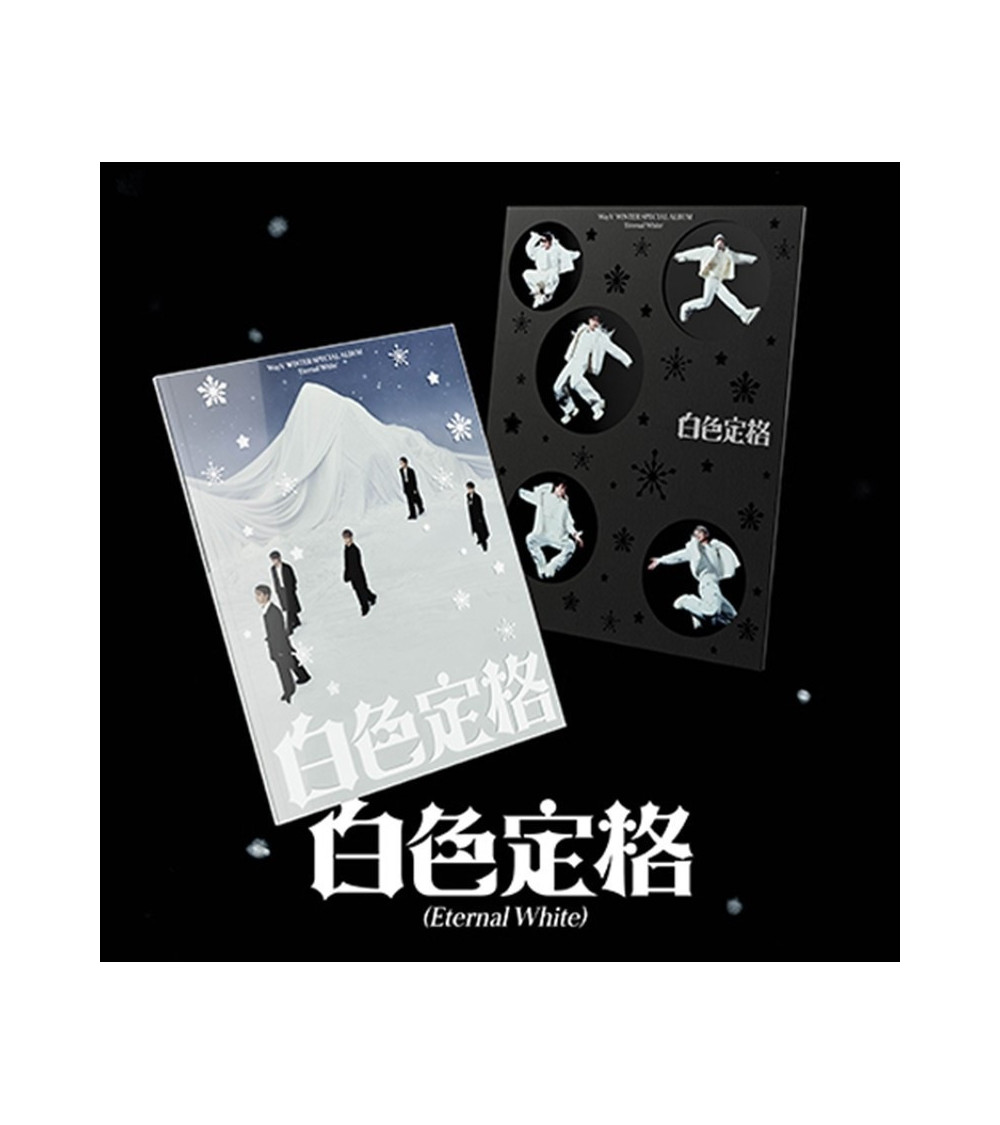 NCT WayV - V WINTER SPECIAL ALBUM (ETERNAL WHITE) - PHOTOBOOK VER.