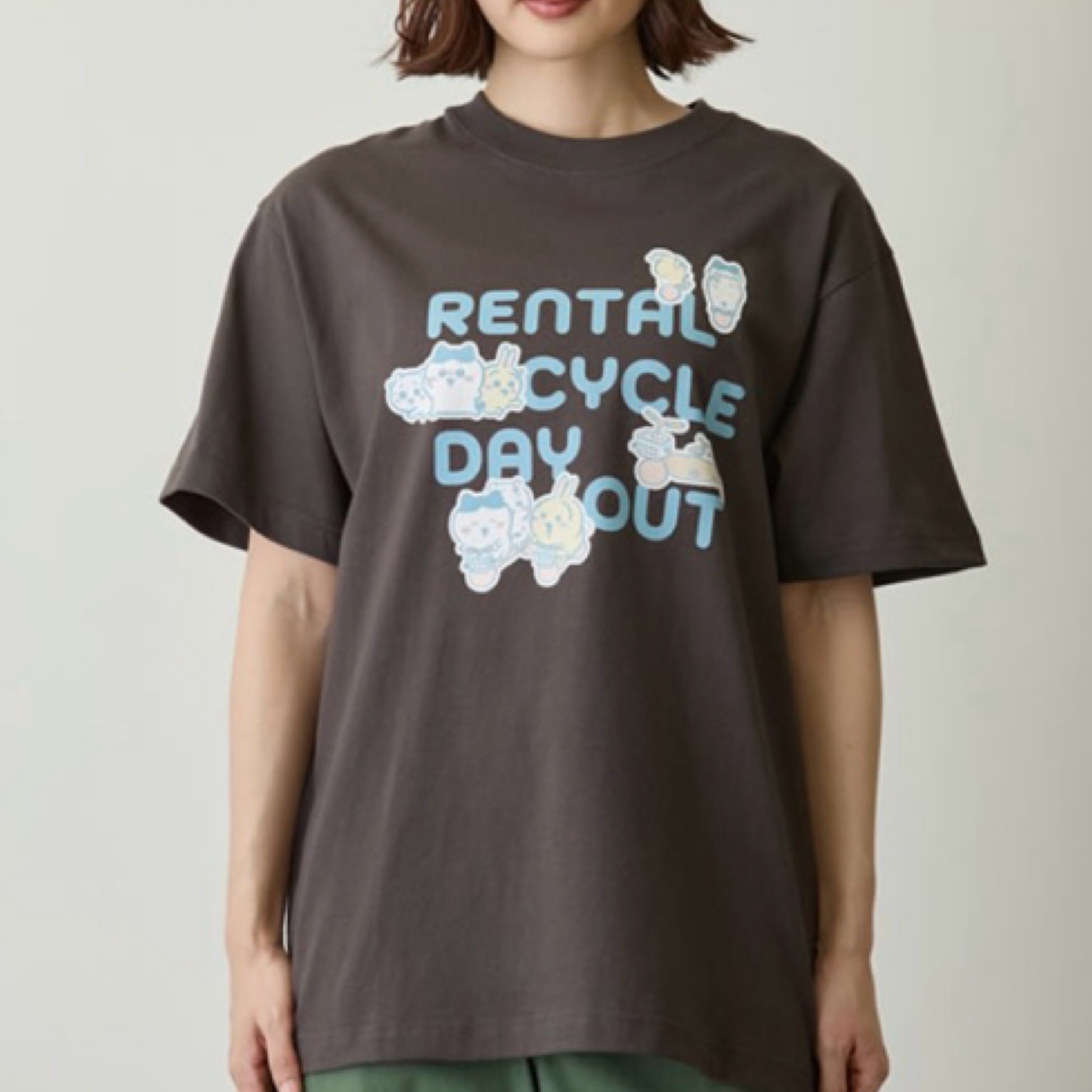 Chiikawa tee｜預訂