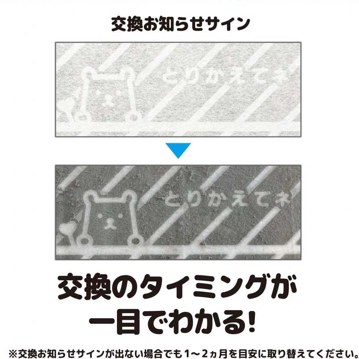 日本製銀離子光觸媒出風口抗菌過濾紙