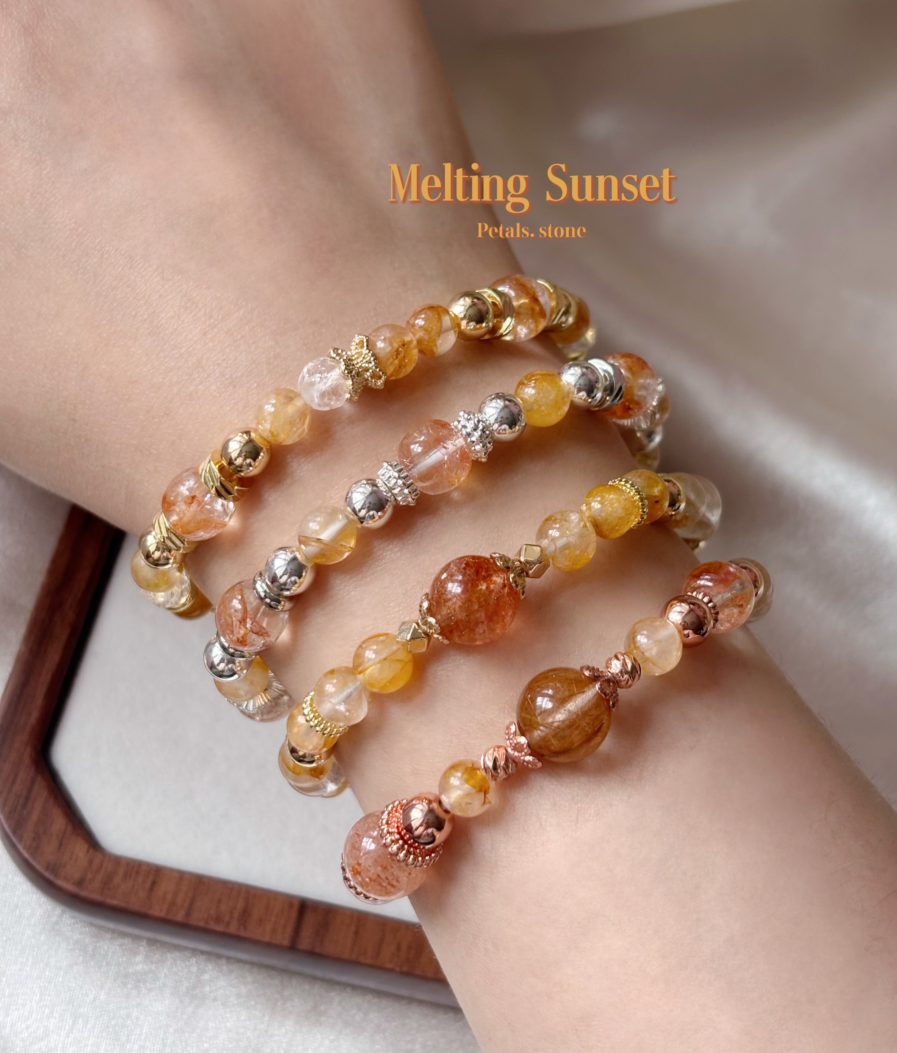 🌅Melting Sunset | 黃膠花 橙膠花 金太陽