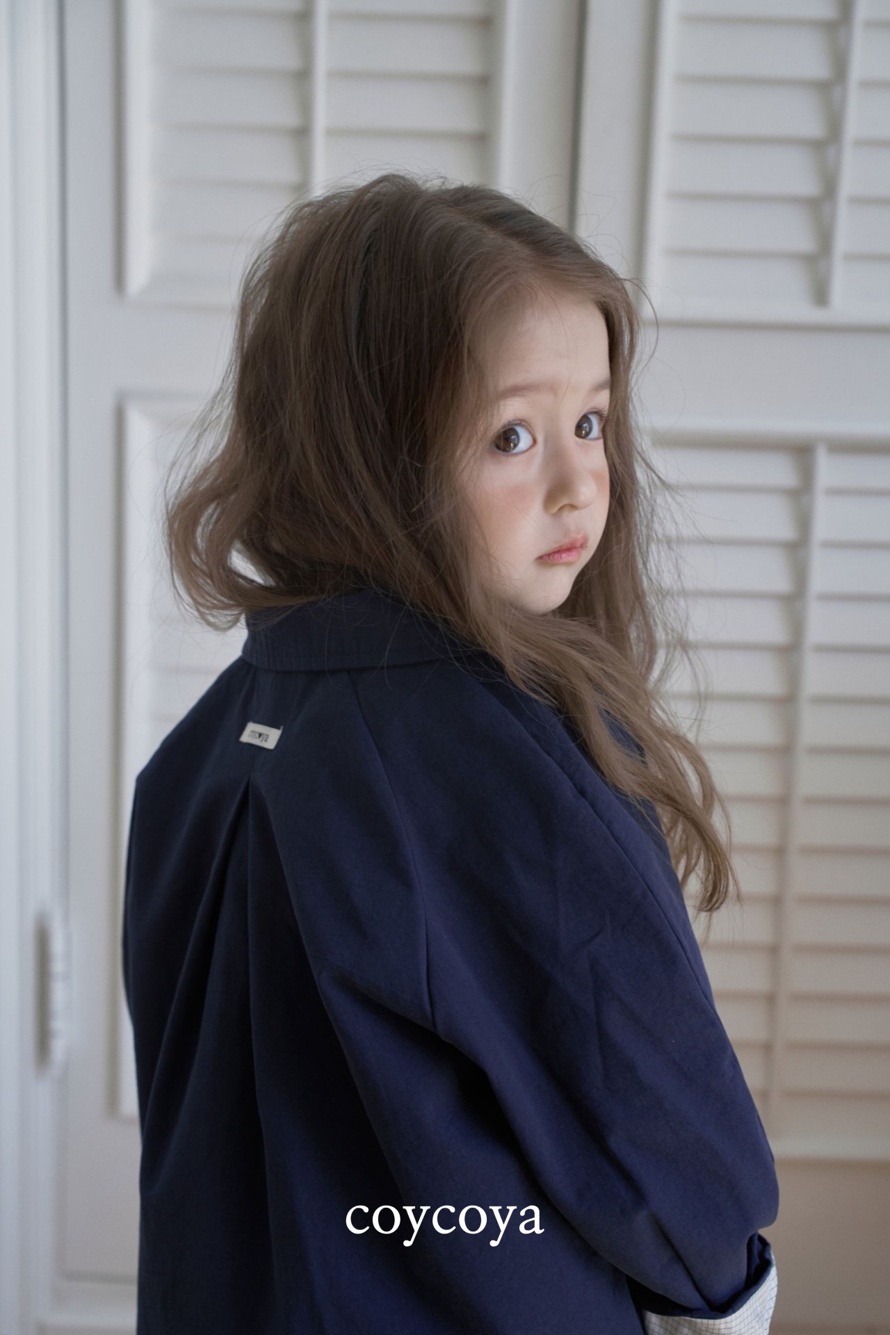 🌸預訂 韓國直送🌸🇰🇷COYCOYA兩色復古格紋內襯開襟外套