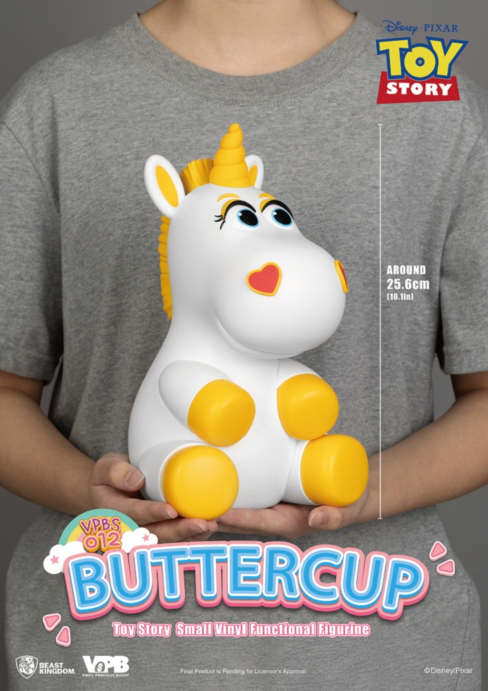 📦訂購 台灣代購 Disney 迪士尼 Toy Story 反斗奇兵 小奶油 小型搪膠存錢筒 錢罌 Coin Bank