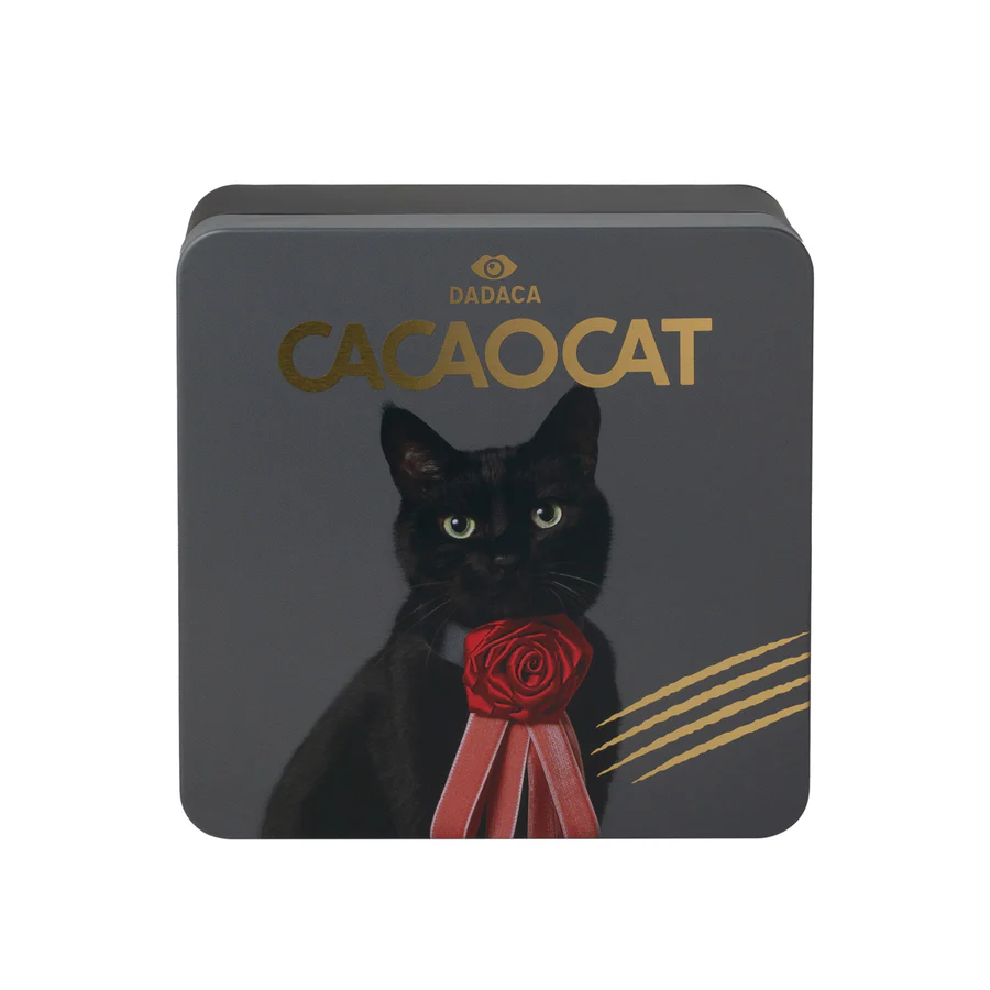 Cacaocat Noir 鐵罐裝 （8粒）