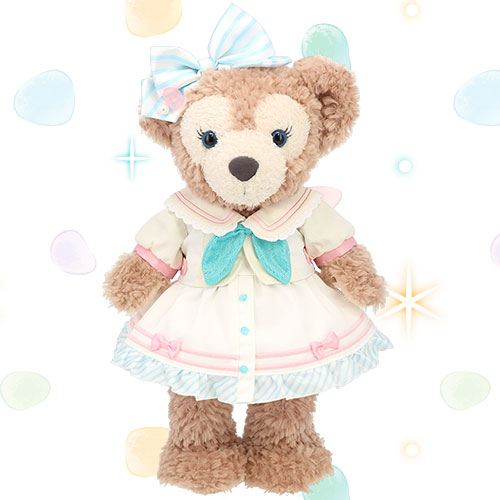 【預訂】DisneySea 25th Duffy Find Your Beautiful Blue - ShellieMay 公仔衫