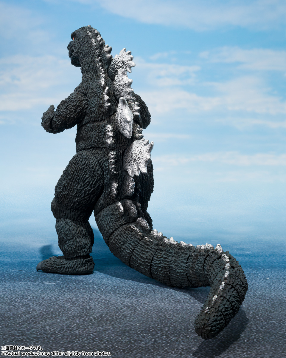 (預訂訂金 $200) (總價 $594) Bandai S.H.MonsterArts Godzilla 哥斯拉 (1975) SHMA (行版) 