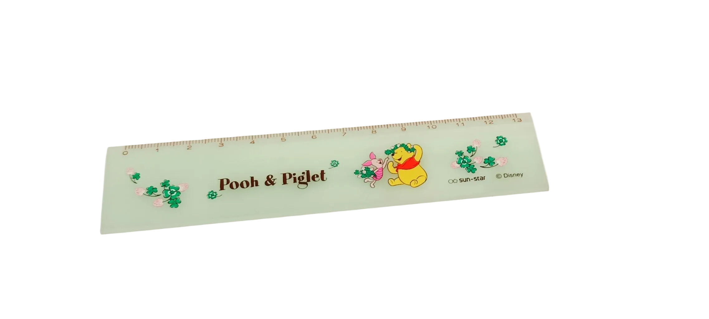 13CM 尺子 維尼熊   4006-305