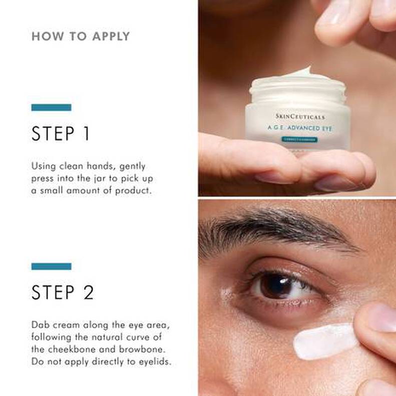 加拿大直送  SkinCeuticals A.G.E. 升級版活膚緊緻眼霜 A.G.E. ADVANCED EYE 15ML