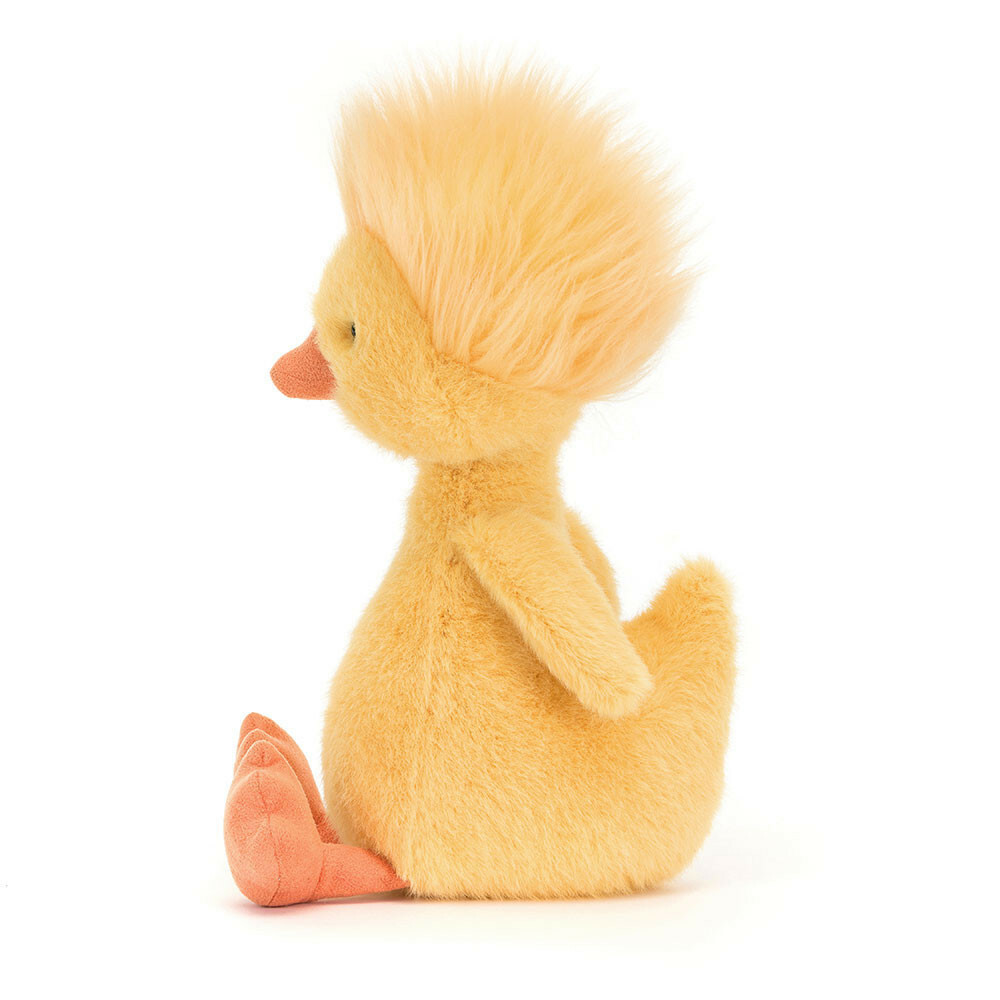 JELLYCAT Dorit Duckling 爆炸頭鴨