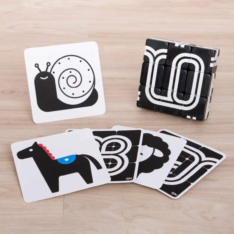 Qbitoy寶寶看世界：感官啟蒙組