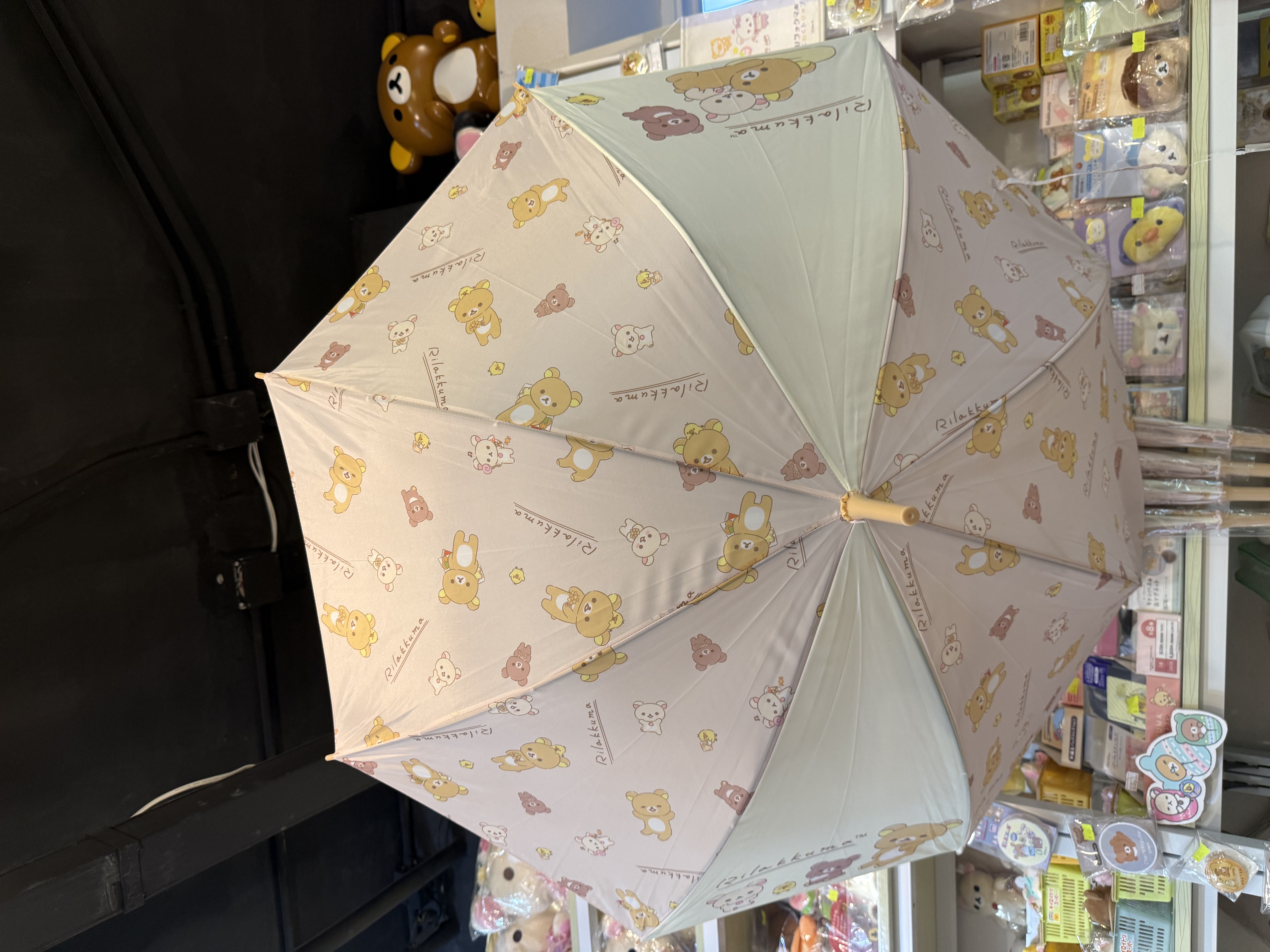 《現貨》RILAKKUMA 和你在一起系列長遮 現貨再上架！