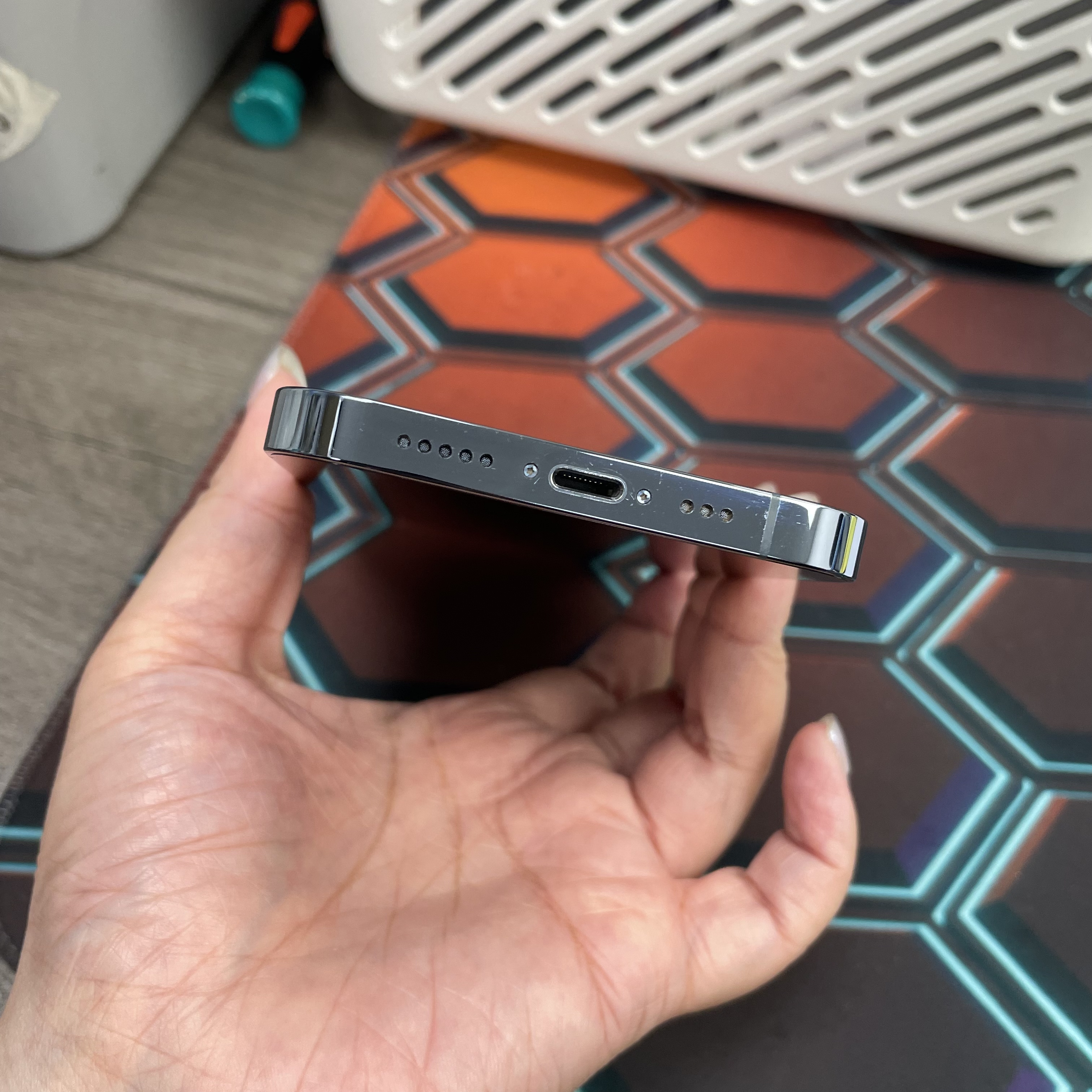 *7220 13 Pro 勁靚機 256GB 電72 藍色 blue