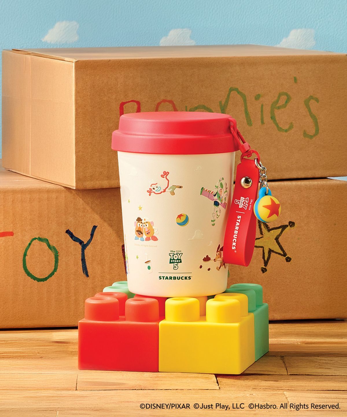 《Pre-Order》韓國STARBUCKS KR X Toy Story 5 (26102-P)