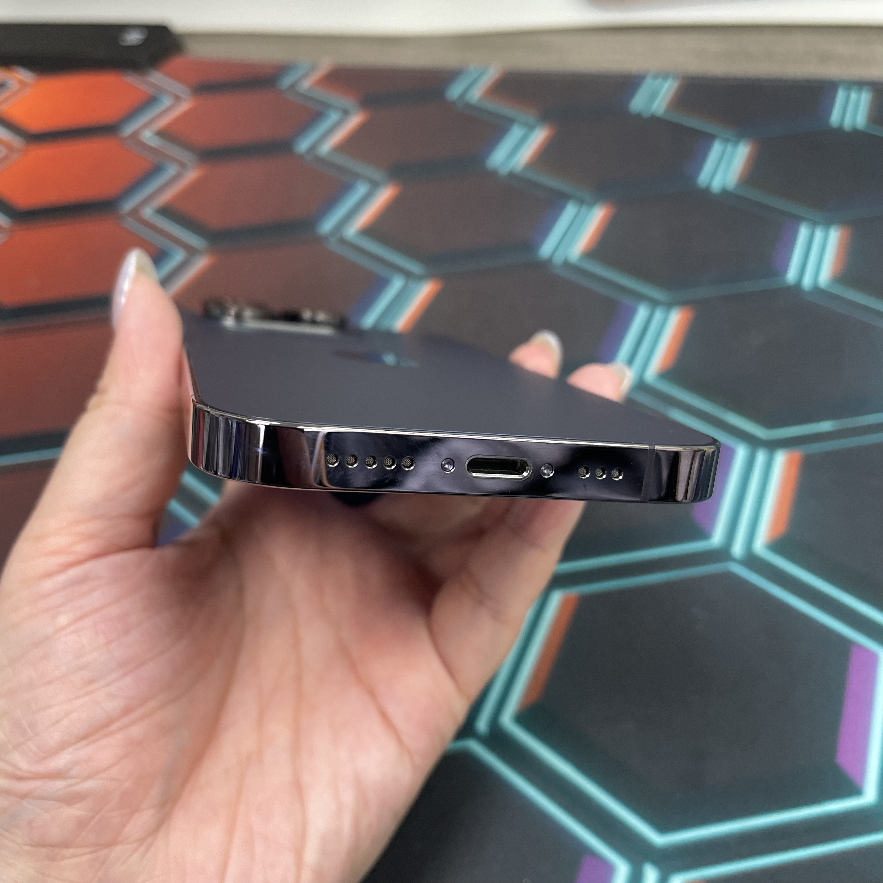 *6941 14 Pro 完美機 256GB 電89 紫色 purple