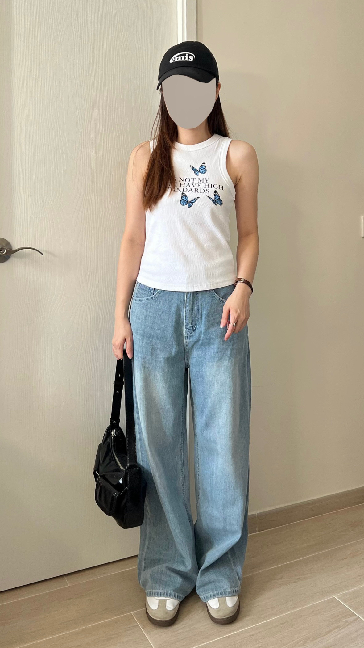 Y2K韓妹蝴蝶背心 現貨