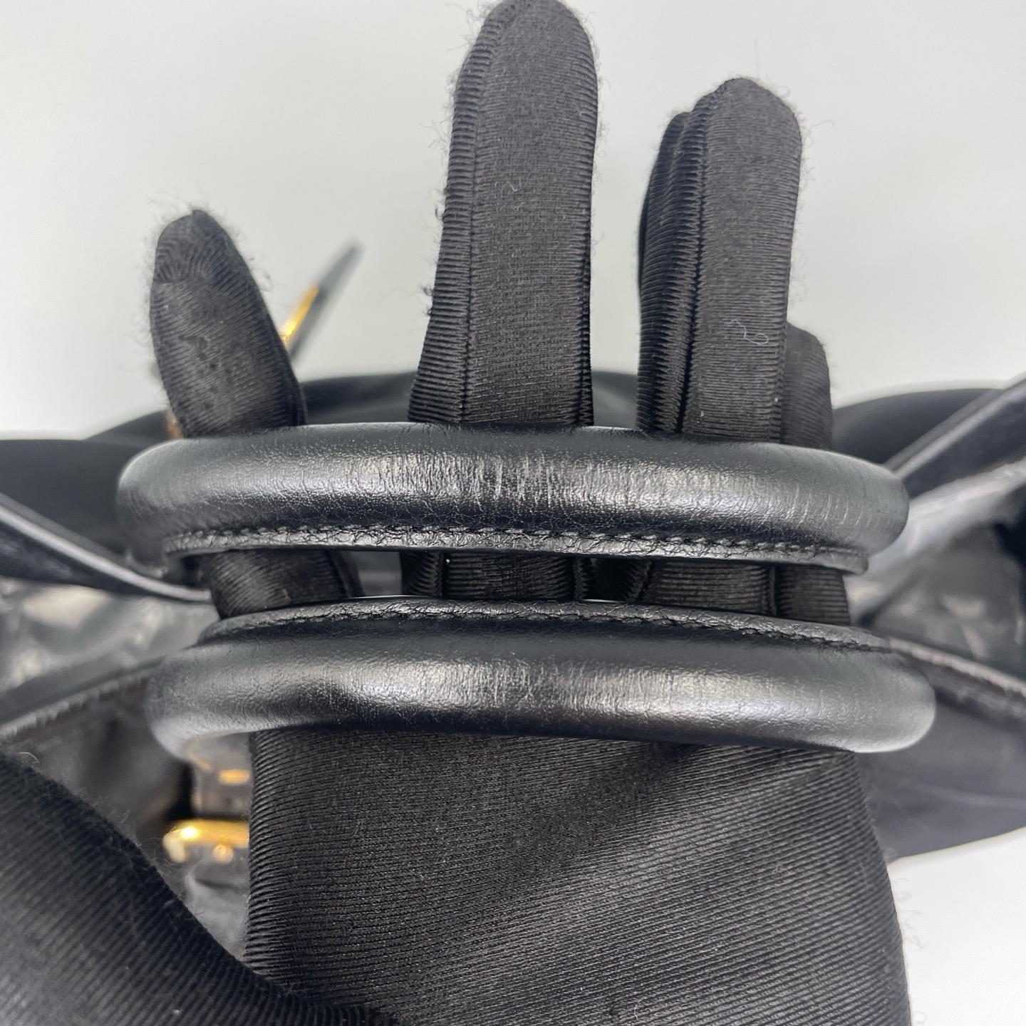 【預訂貨品】Prada 黑色尼龍tote bag