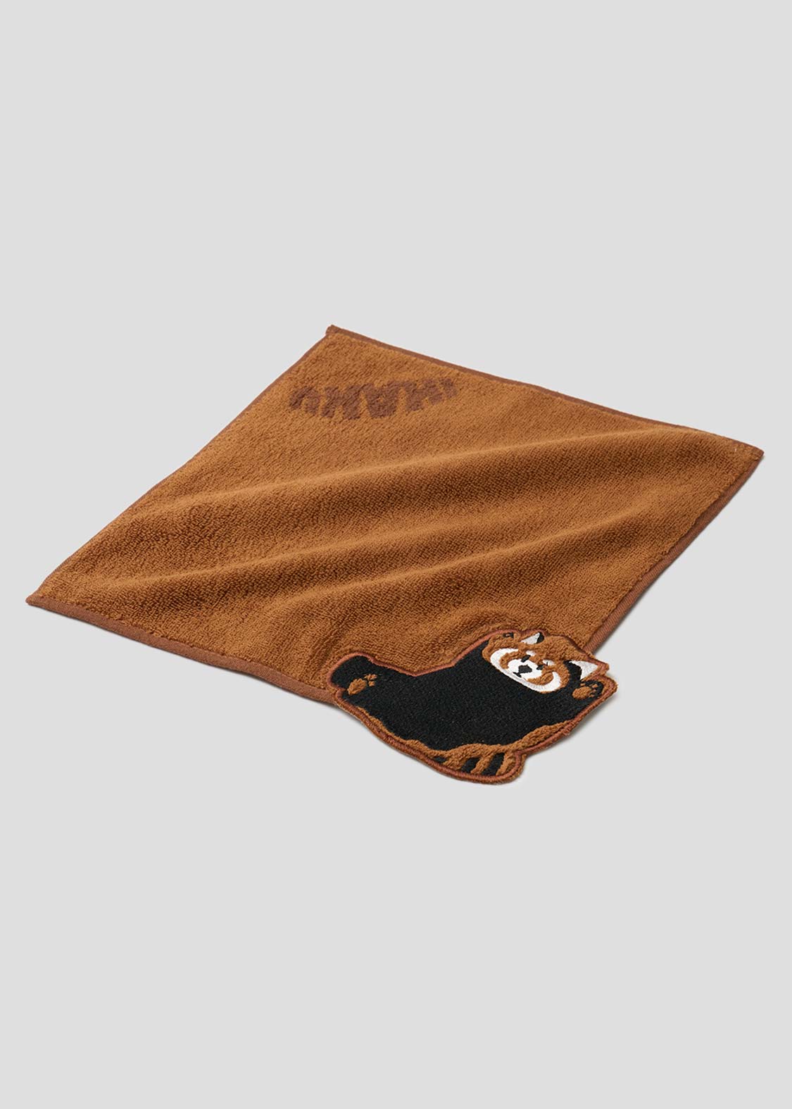 📦訂購 日本限定 graniph IKAKU Red Panda 小熊貓 毛巾