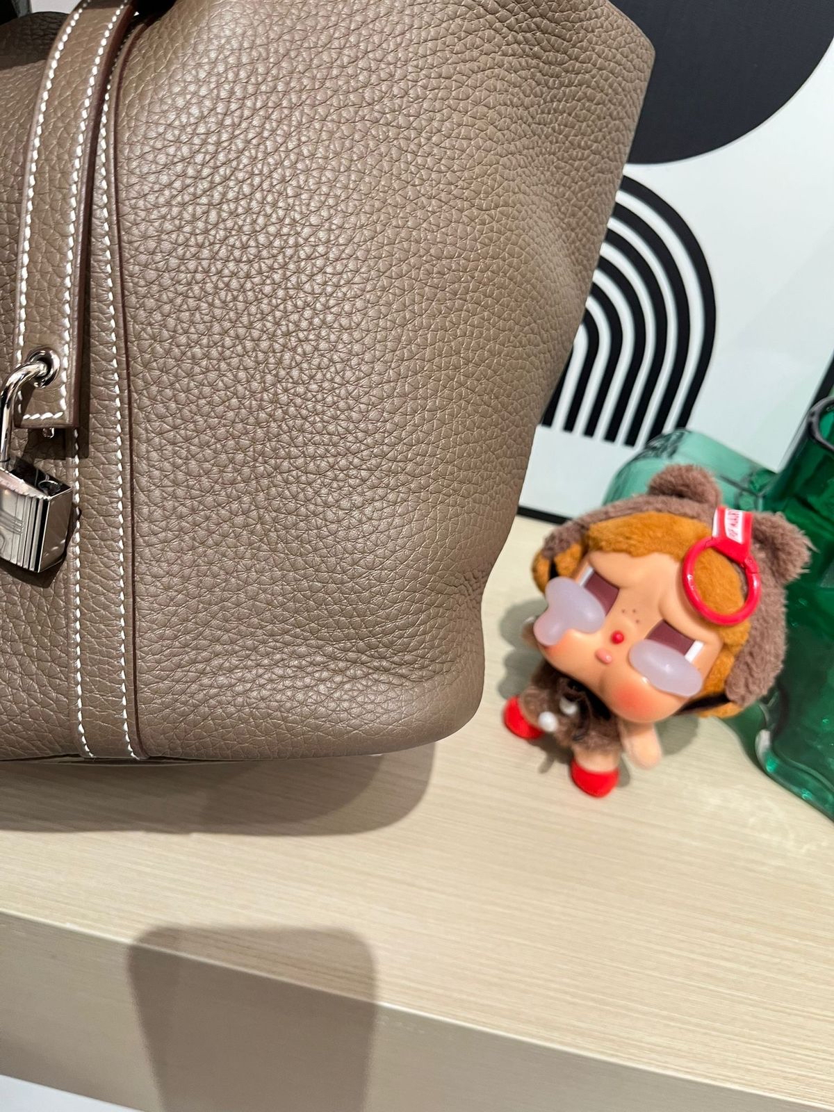 Hermes picotin 22 STAMP D ETOUPE 100%Authentic , 98%new ✅收據副本✅key lock ✅dust bag 