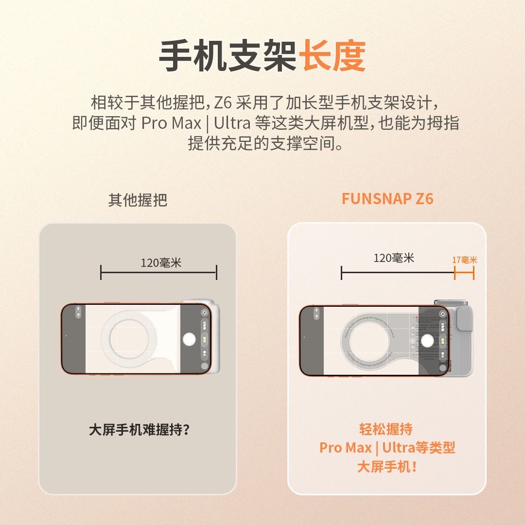 全新 逗映科技 FUNSNAP 2G 手機助拍器｜磁吸固定｜可拆式藍牙遙控｜磁吸補光燈
