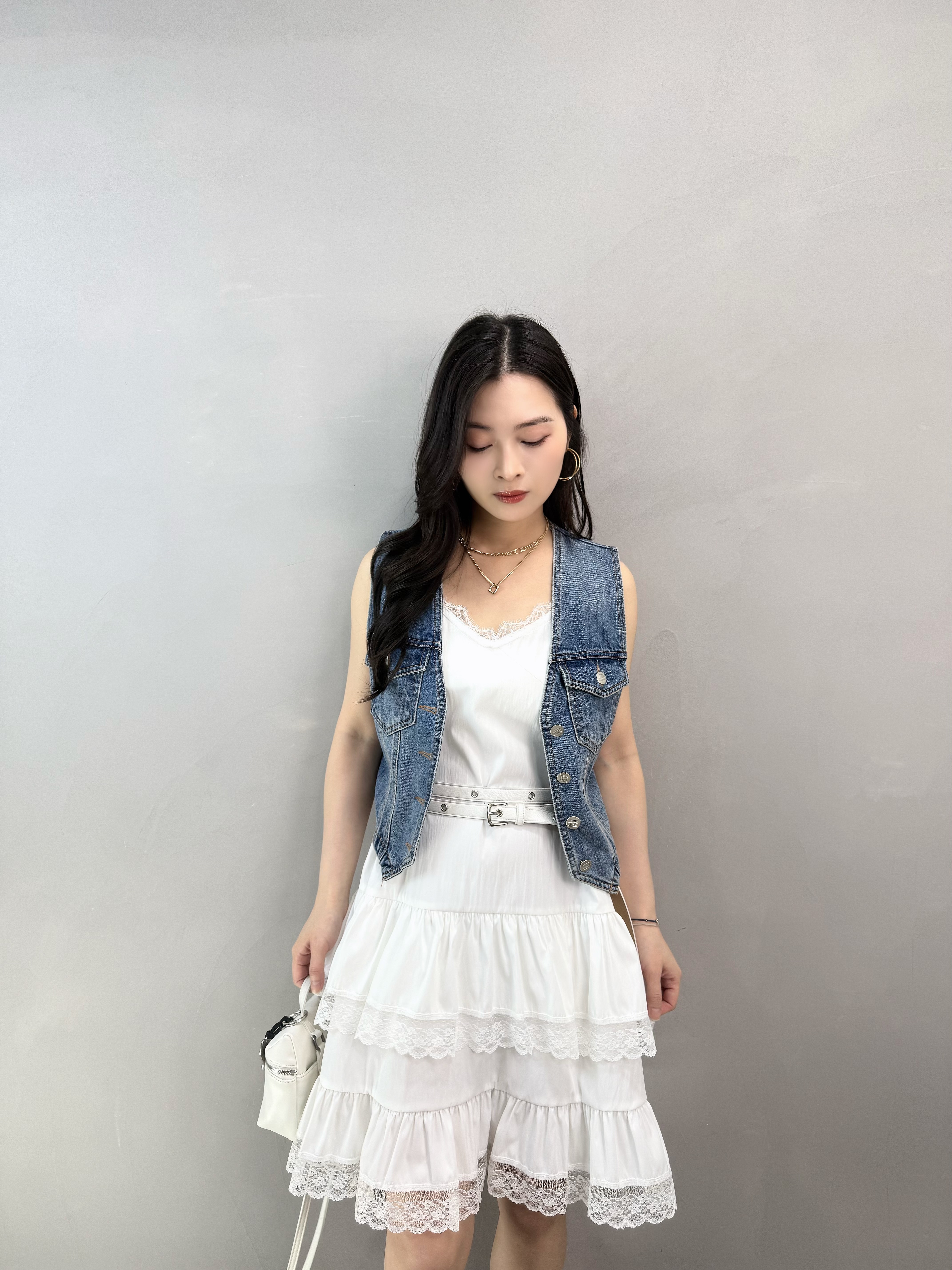 N77 Lace 邊吊帶Ops