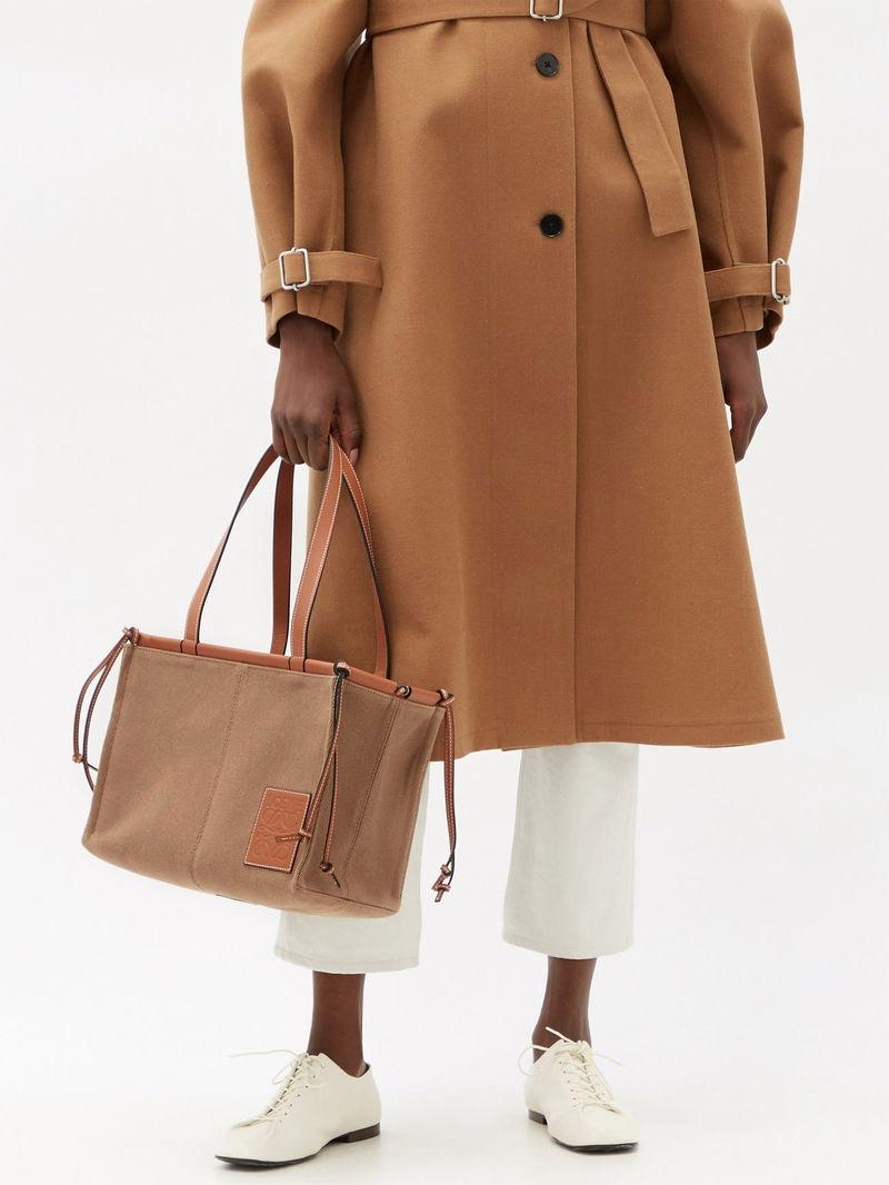 Loewe shoulder bag tote bag 100%Authentic,95%new✅dust bag 