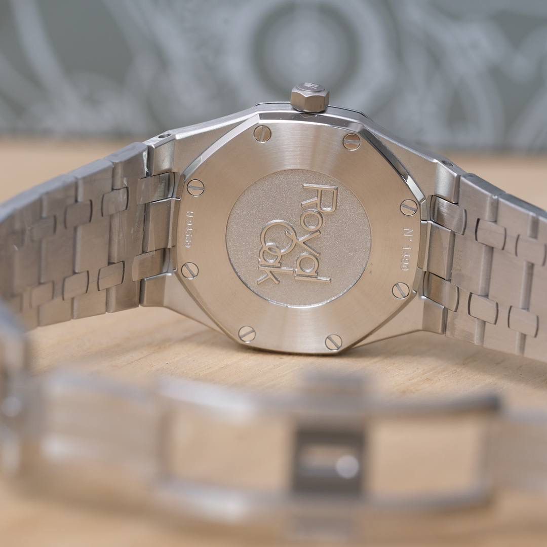 爱彼皇家橡树系列镶钻女士腕表