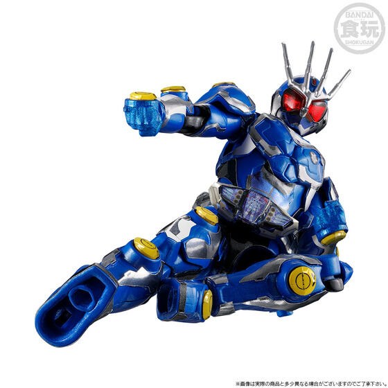 (預訂訂金 $200) (總價 $417) (魂限) Bandai SO-DO Chronicle Kamen Rider G7 & Rider G3-X Set 裝動幪面超人 編年史 G7 & G3-X 套裝 食玩 (行版)