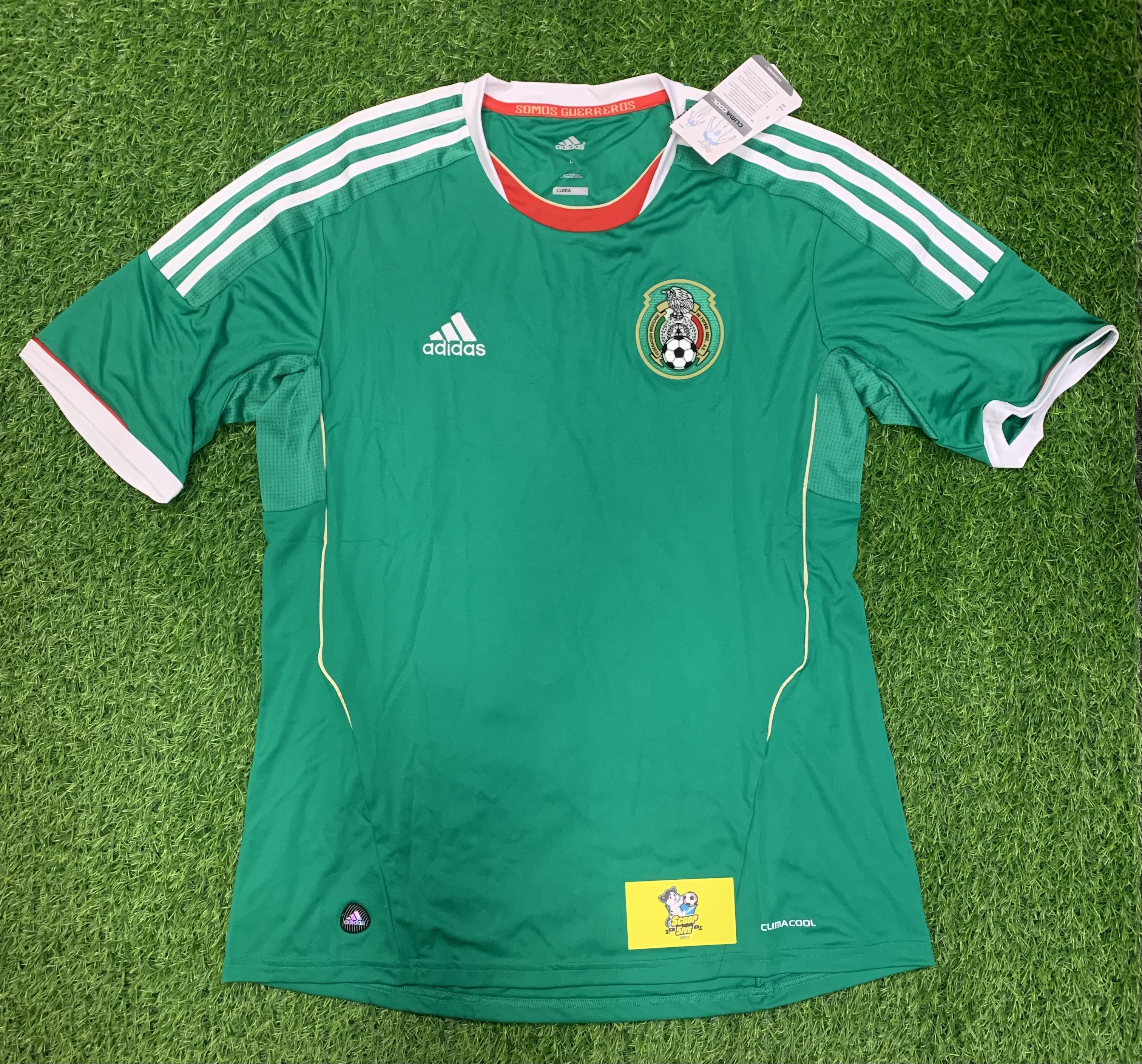 2011-13 墨西哥 主場 球迷版 短袖