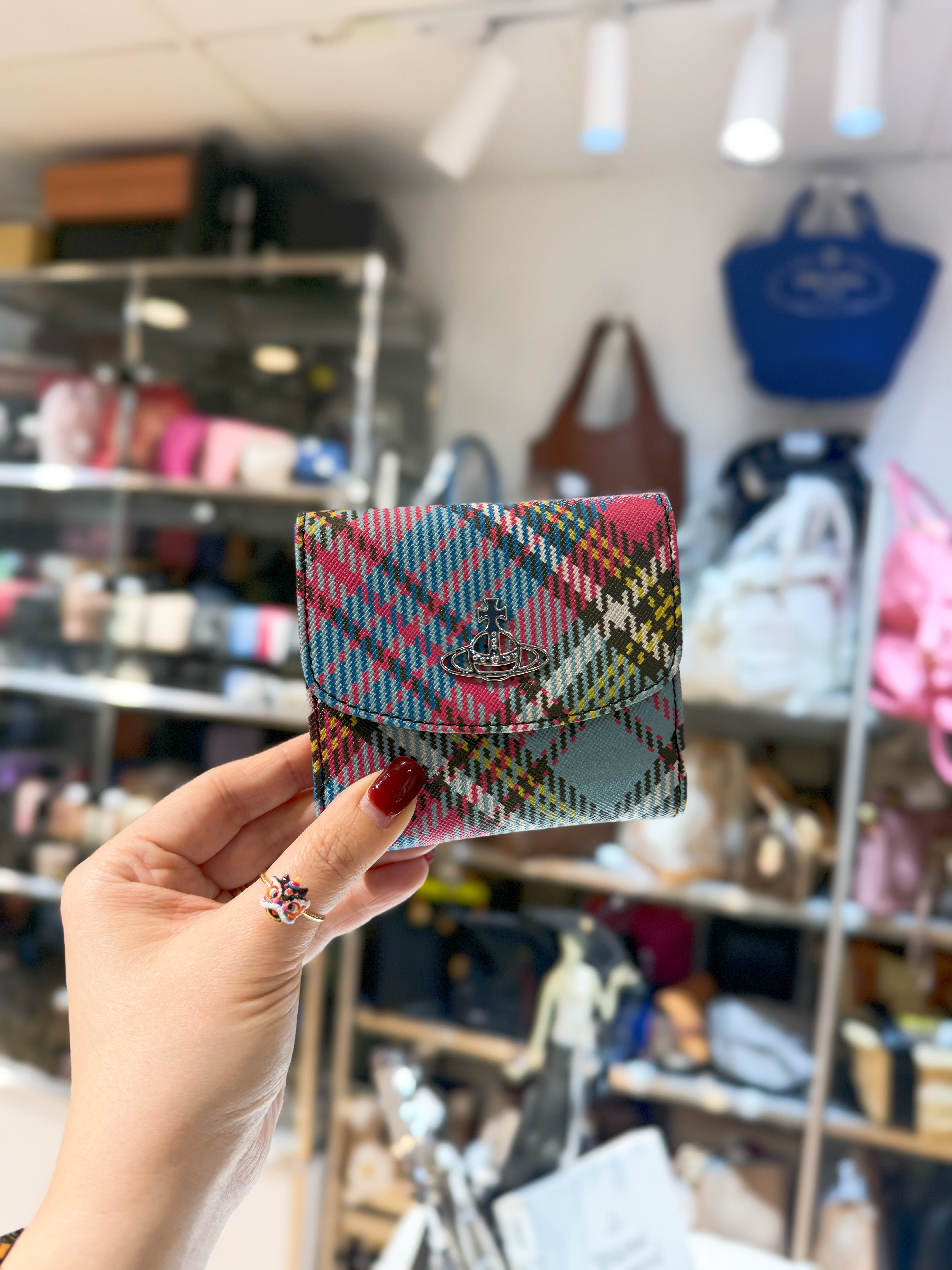 Vivienne Westwood small id wallet xde