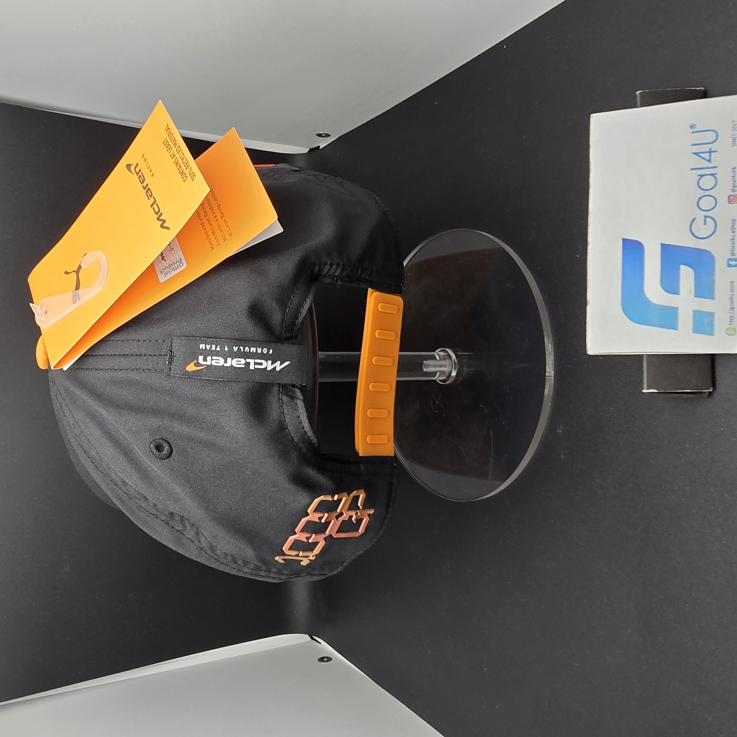 🏎️F1 McLaren 麥拿倫車隊一千場大獎賽 Lando Norris 限定 Driver Cap 701242461