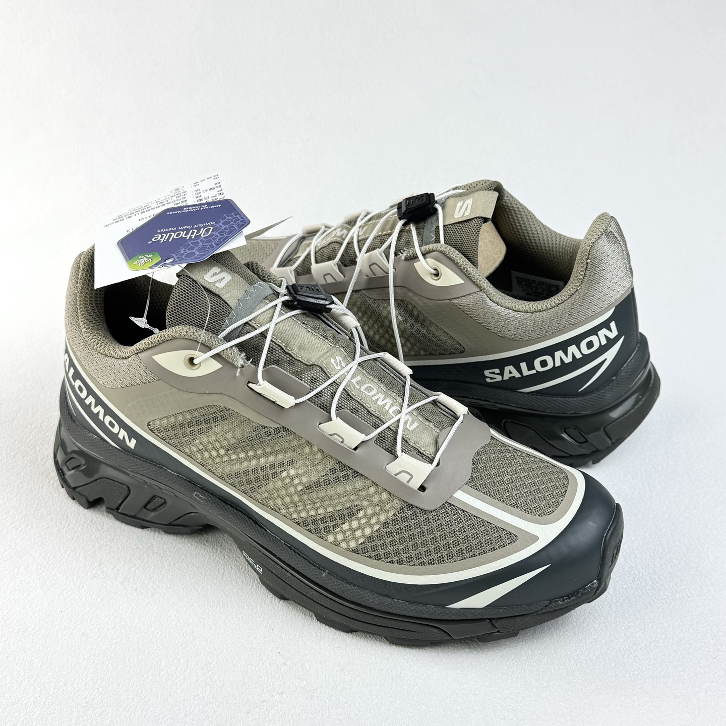 Salomon XT-6 FT Vintage Khaki