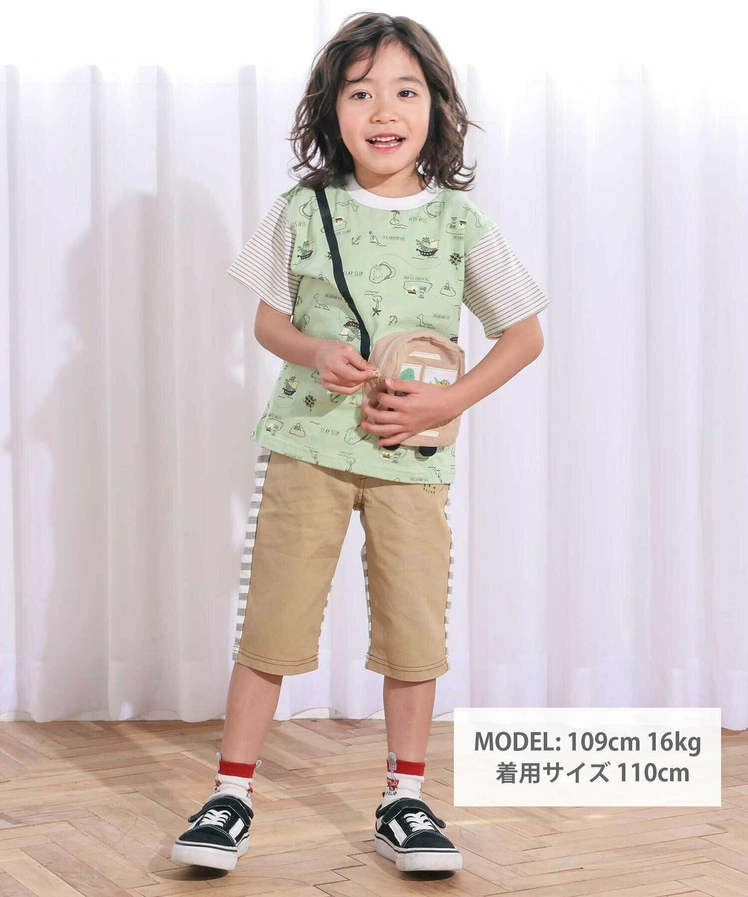 🆕【⭐訂購⭐】  日本直送🌀趣味恐龍立體小肩包 短袖Tee［2款選］🌀[ELDA-0030][260423]