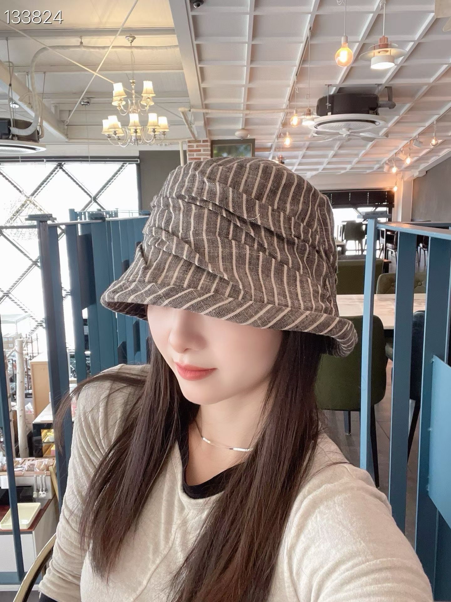 LY15 條紋漁夫帽