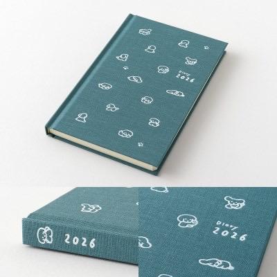 2026 Diary Book Dog