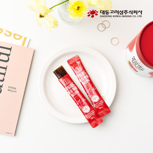 🇰🇷韓國不老健高麗紅蔘紅石榴啫喱｜抗氧化養顏