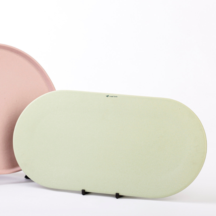 ANELLO TMK17 Series Ceramic Oval Platter 30cm