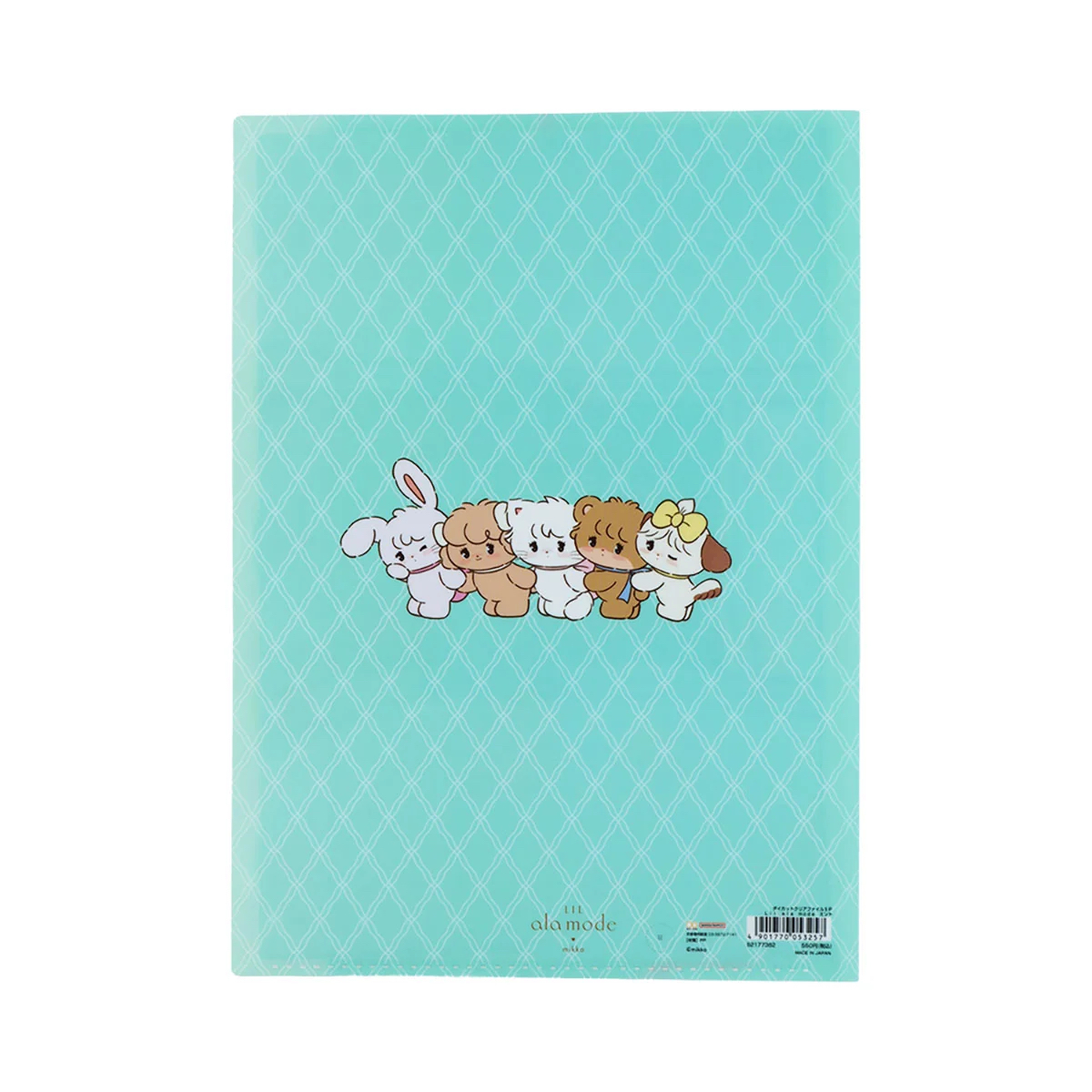 🎀【預訂】Lil ala mode A5 5P File D