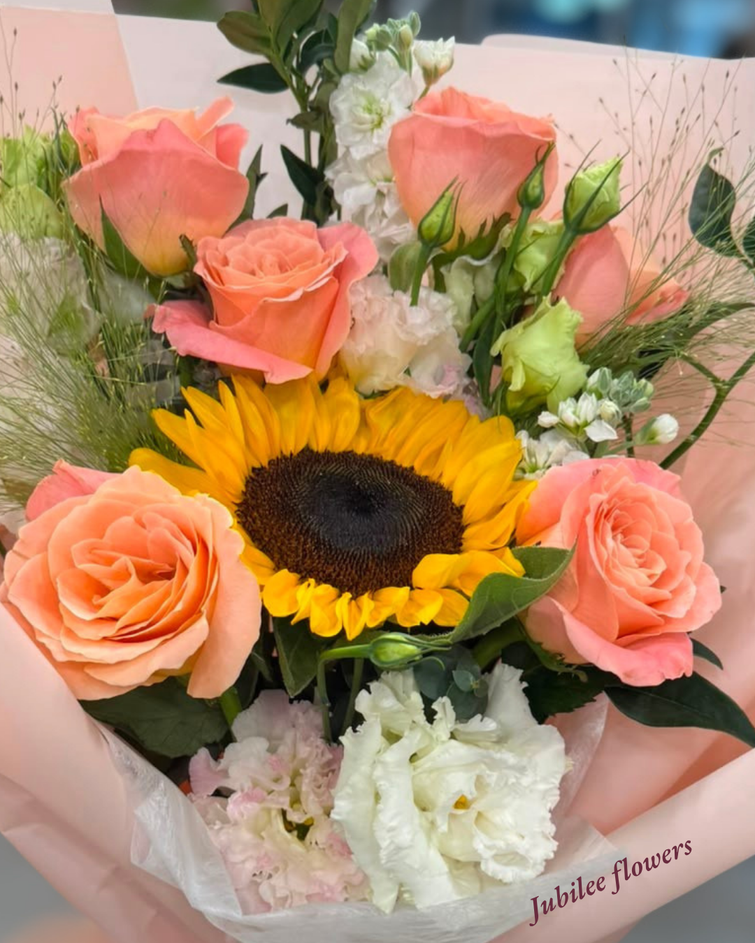 🌻向日葵 · 玫瑰花束