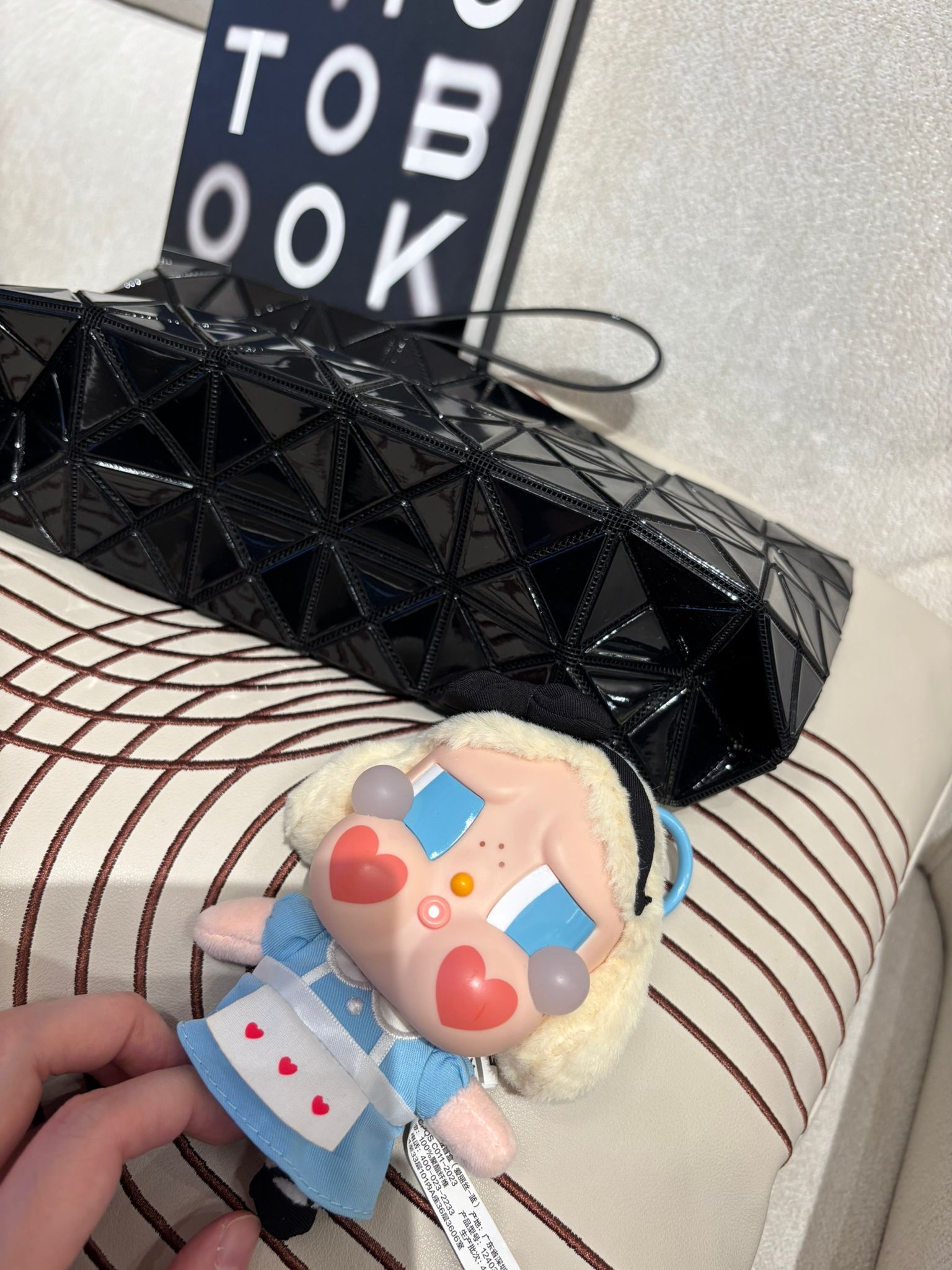 Issey miyake pouch 化妝袋 clutch  ,100%Authentic ,95%new✅dust bag 