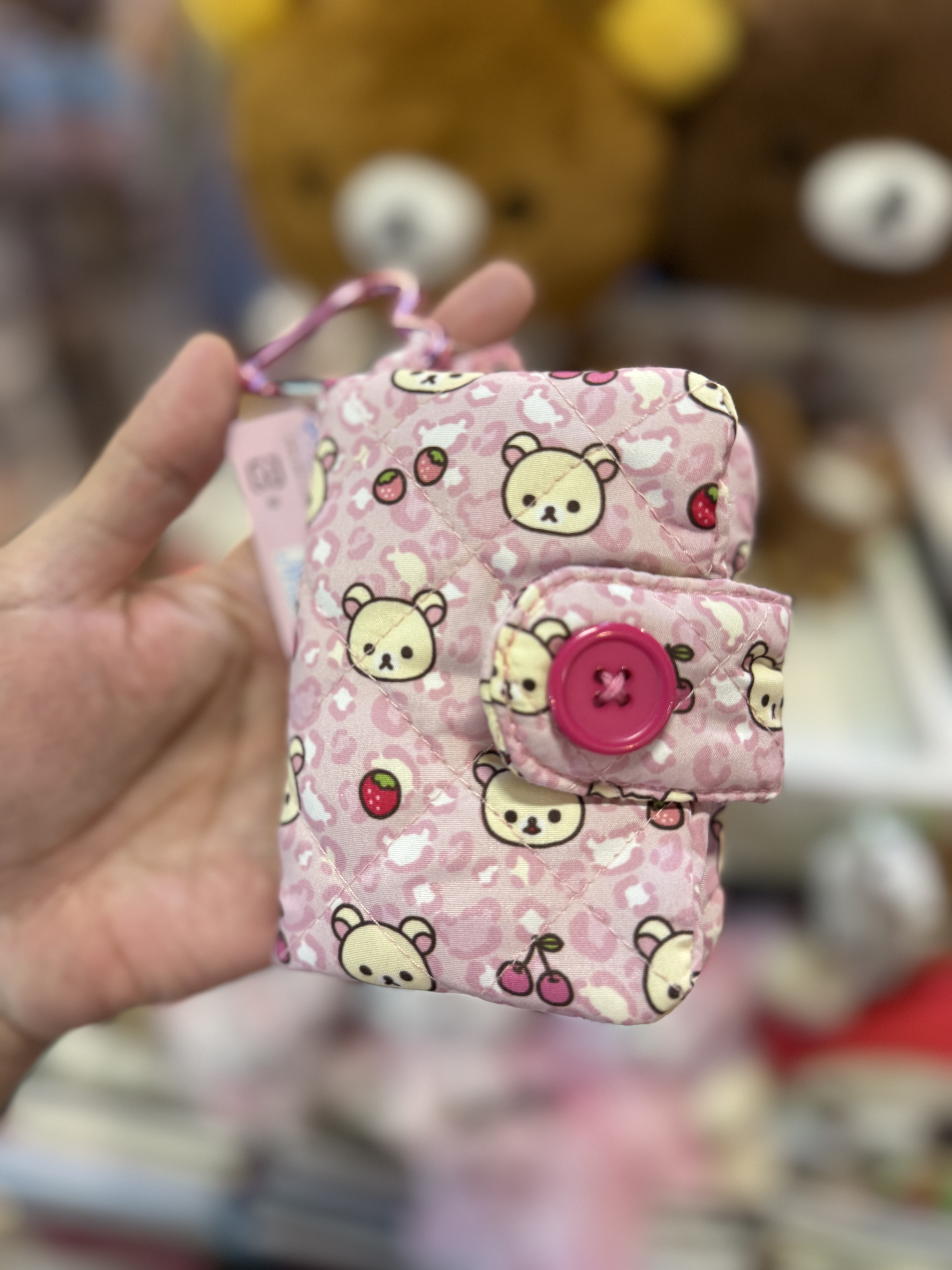 《現貨》全新滿滿小白熊系列袋仔掛包