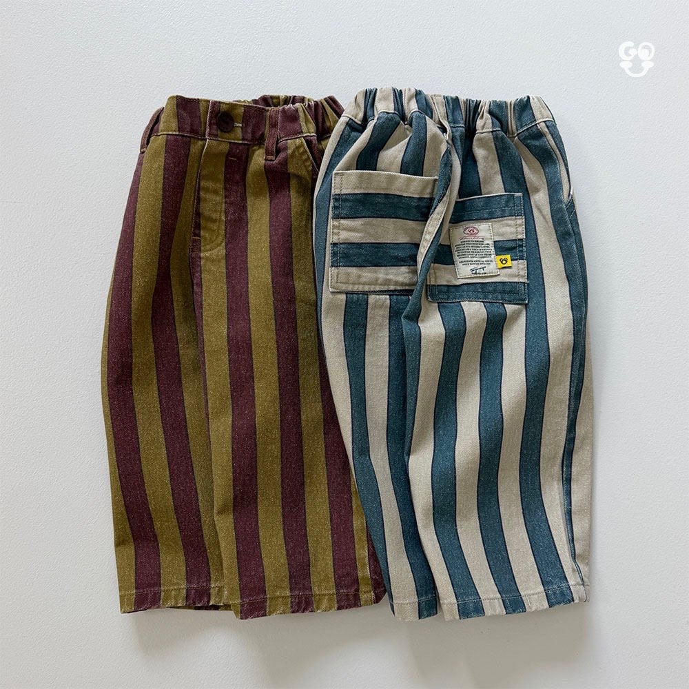 GOU | Cool Stripe Pants