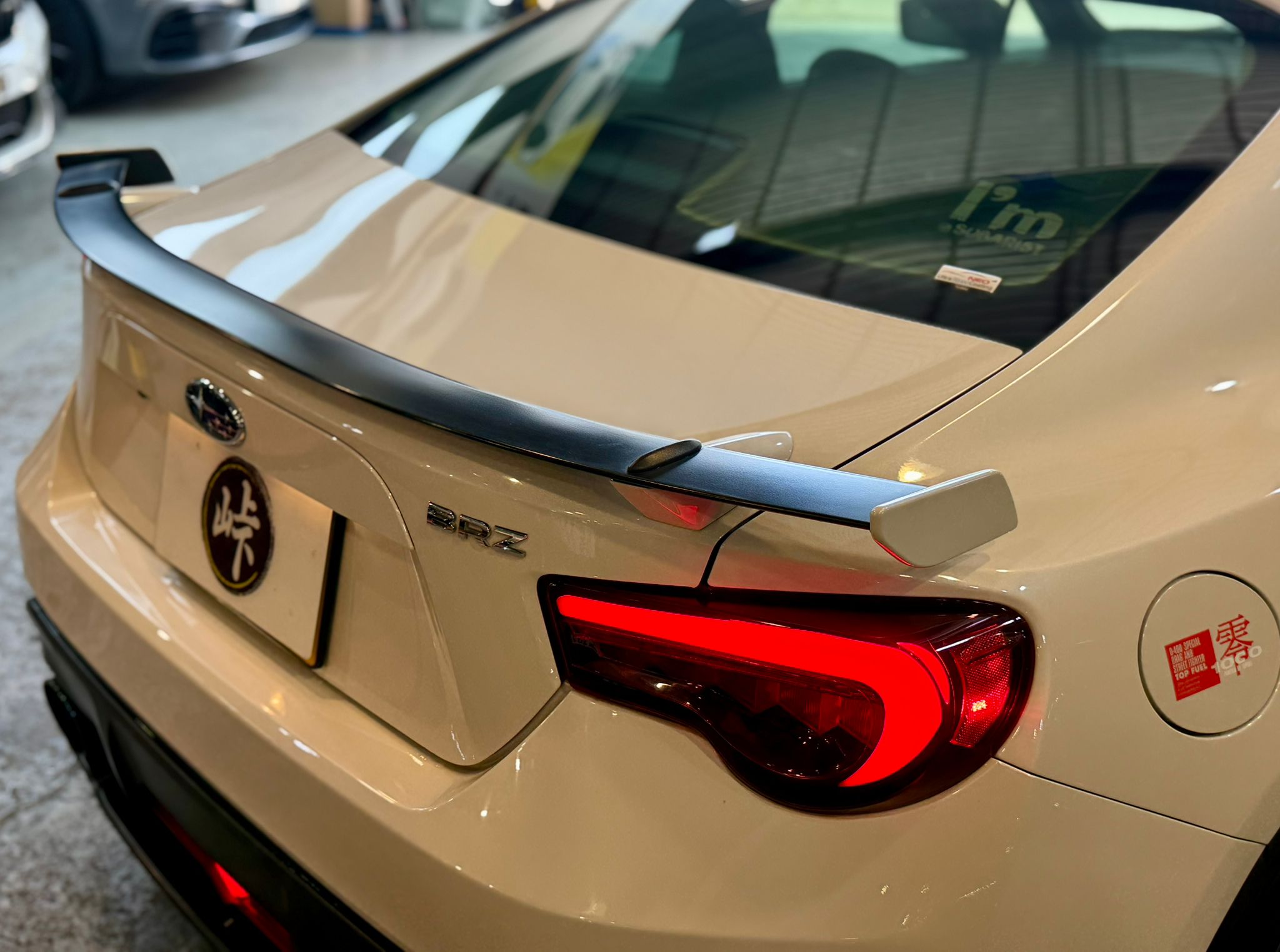 Subaru BRZ S Facelift 2015